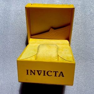 Large Invicta Watch Box with Pillow